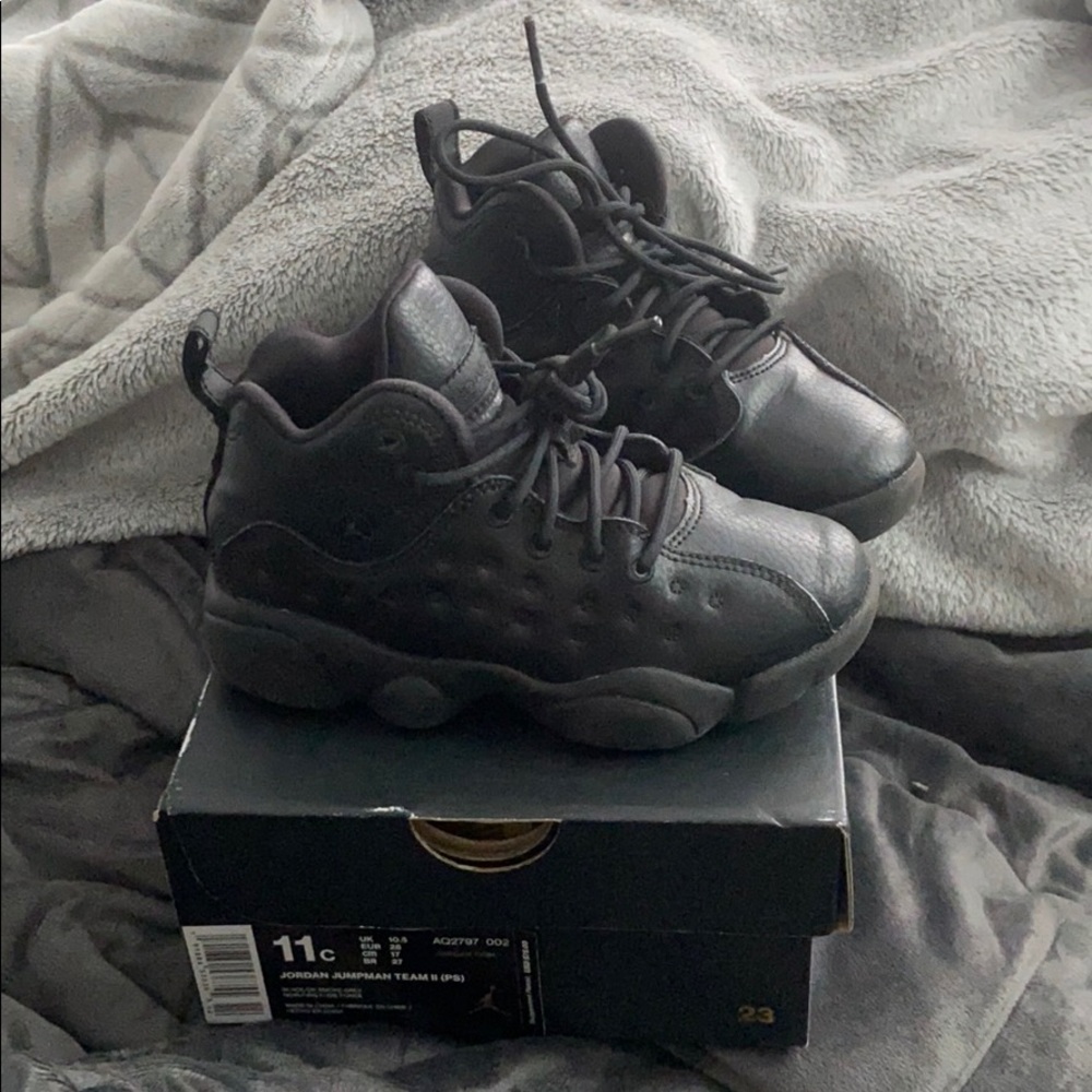 KIDS SNEAKERS 11c Jordan Jumpman Team II